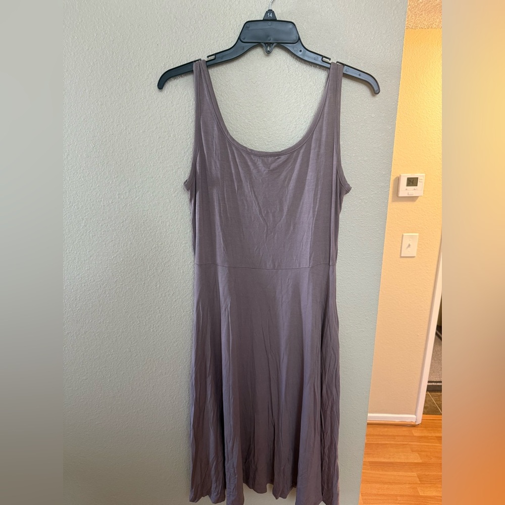 COPY - Olivia Rae Dress - Taupe, Size Medium